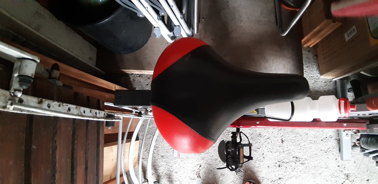 Fysic speedbike 10 kg Rössler (met bidon)