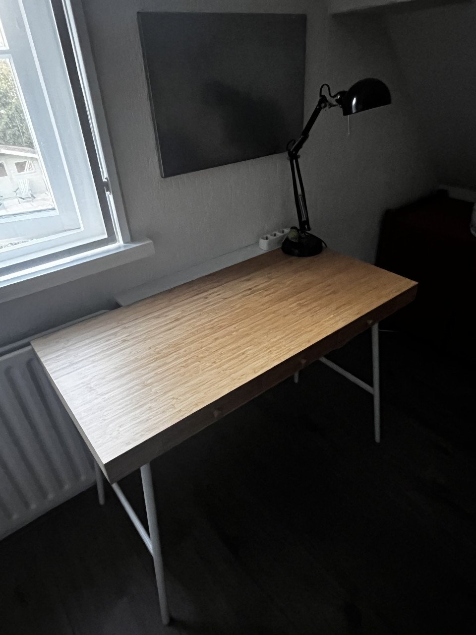 Bureau Lillasen van IKEA. Mooi, stijlvol.