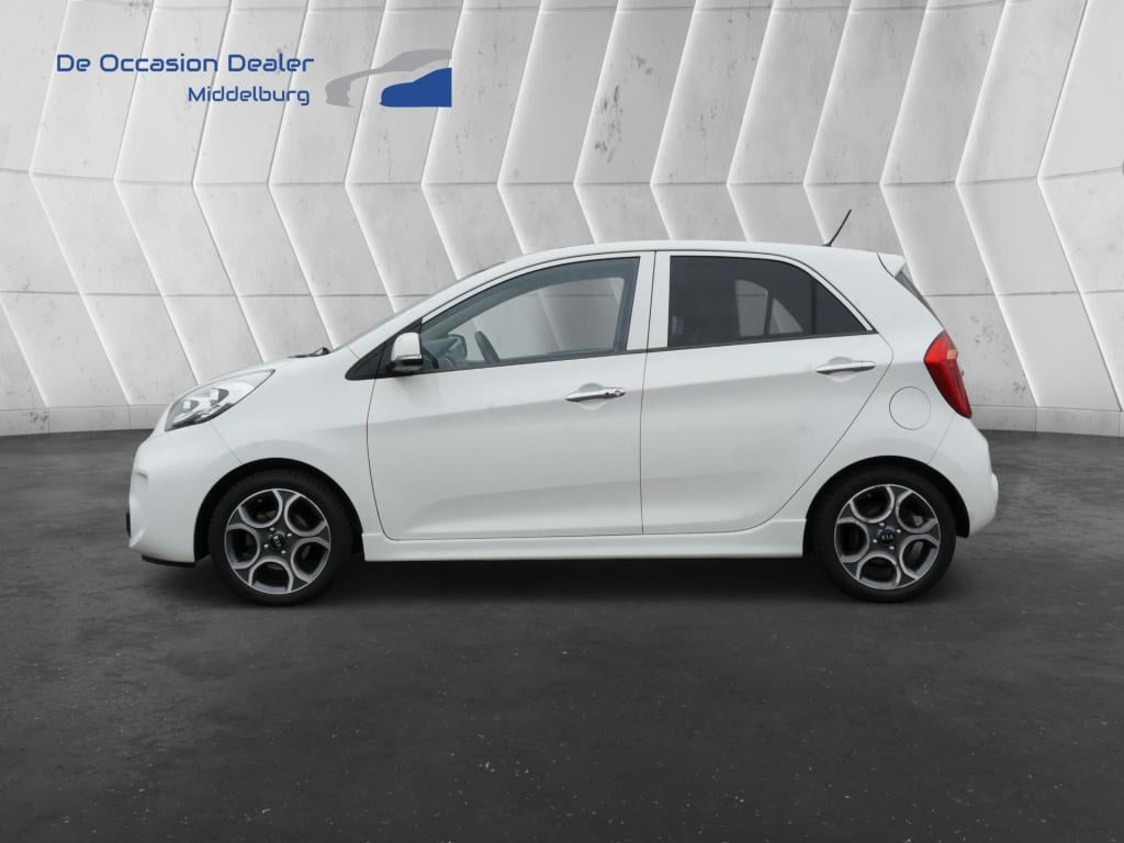 Kia Picanto 1.2 cvvt sportsline rijklaar incl garantie