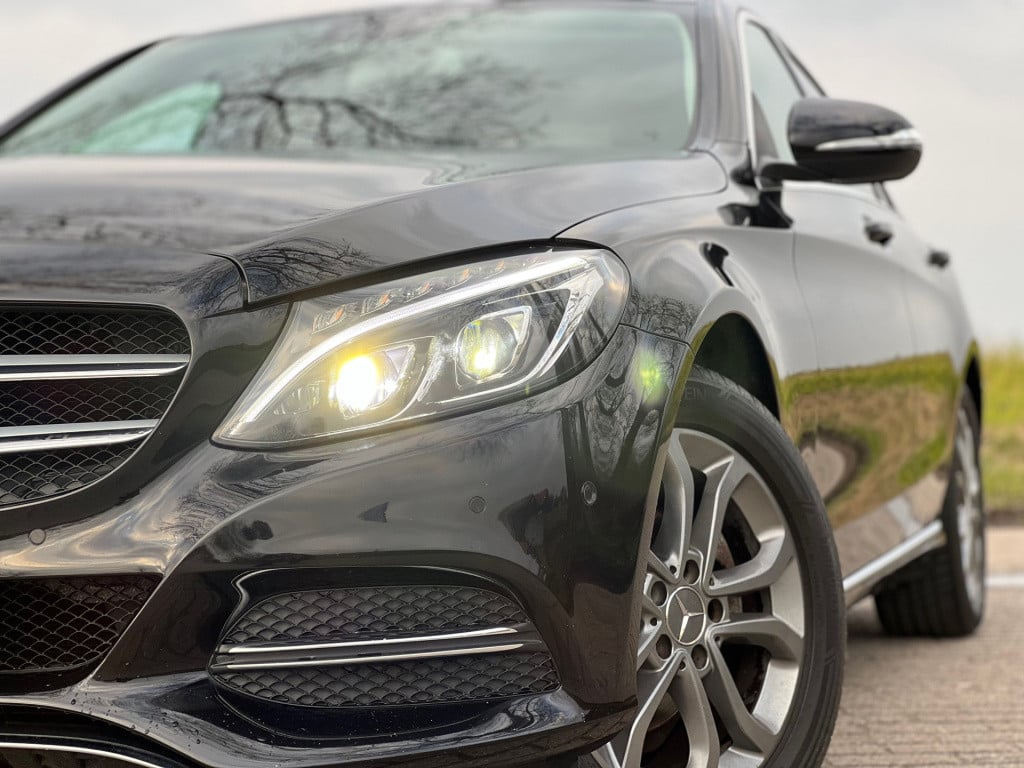 Mercedes-Benz C-Klasse 180 lease edition