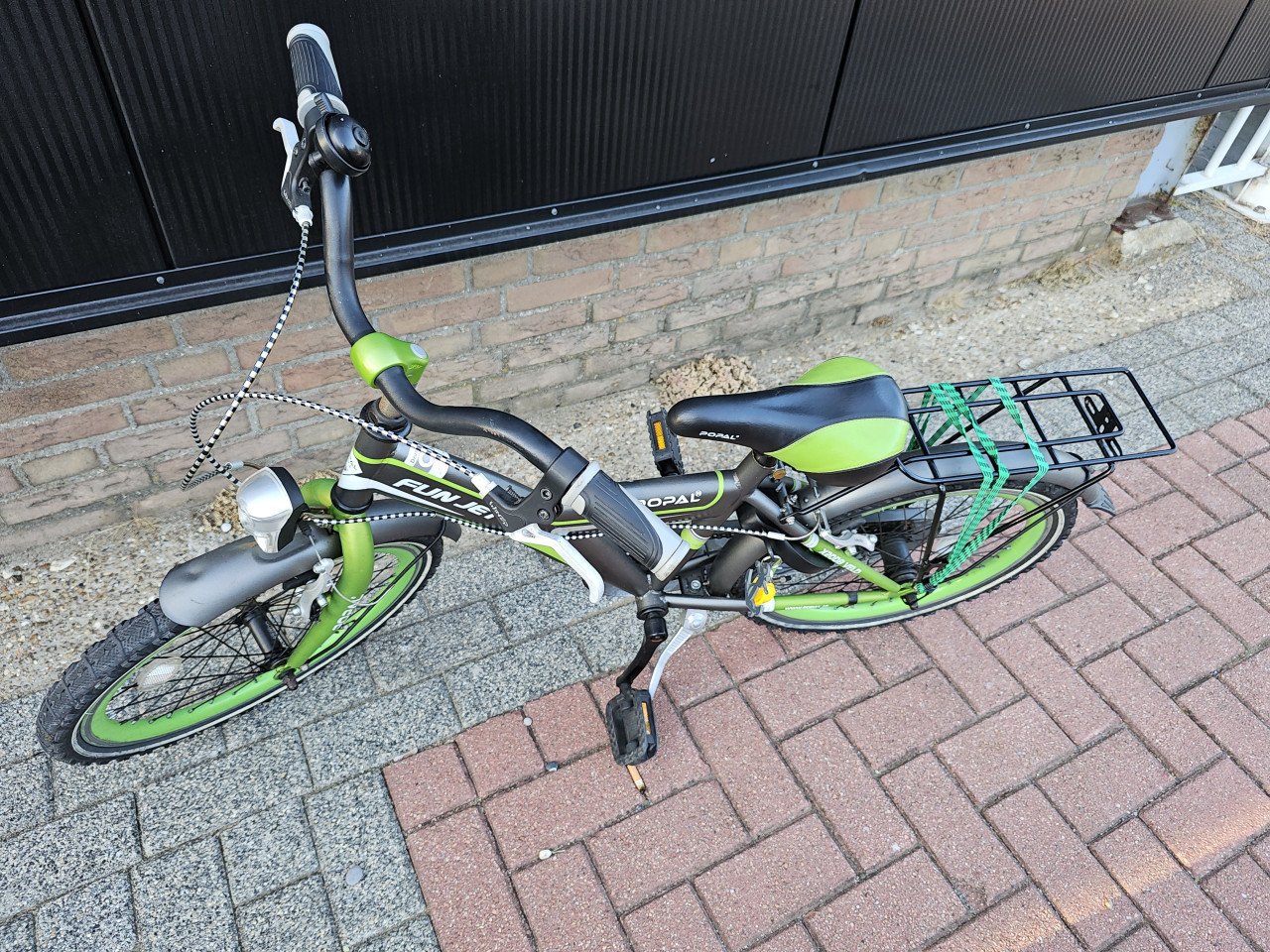 In perfecte staat, 20 inch jongens fiets