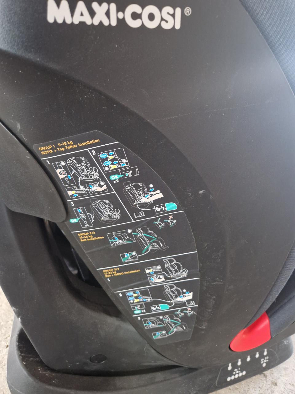 Maxi-Cosi Titan Plus Isofix autostoel