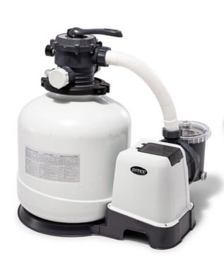 Zandfilterpomp 10.000 liter per uur