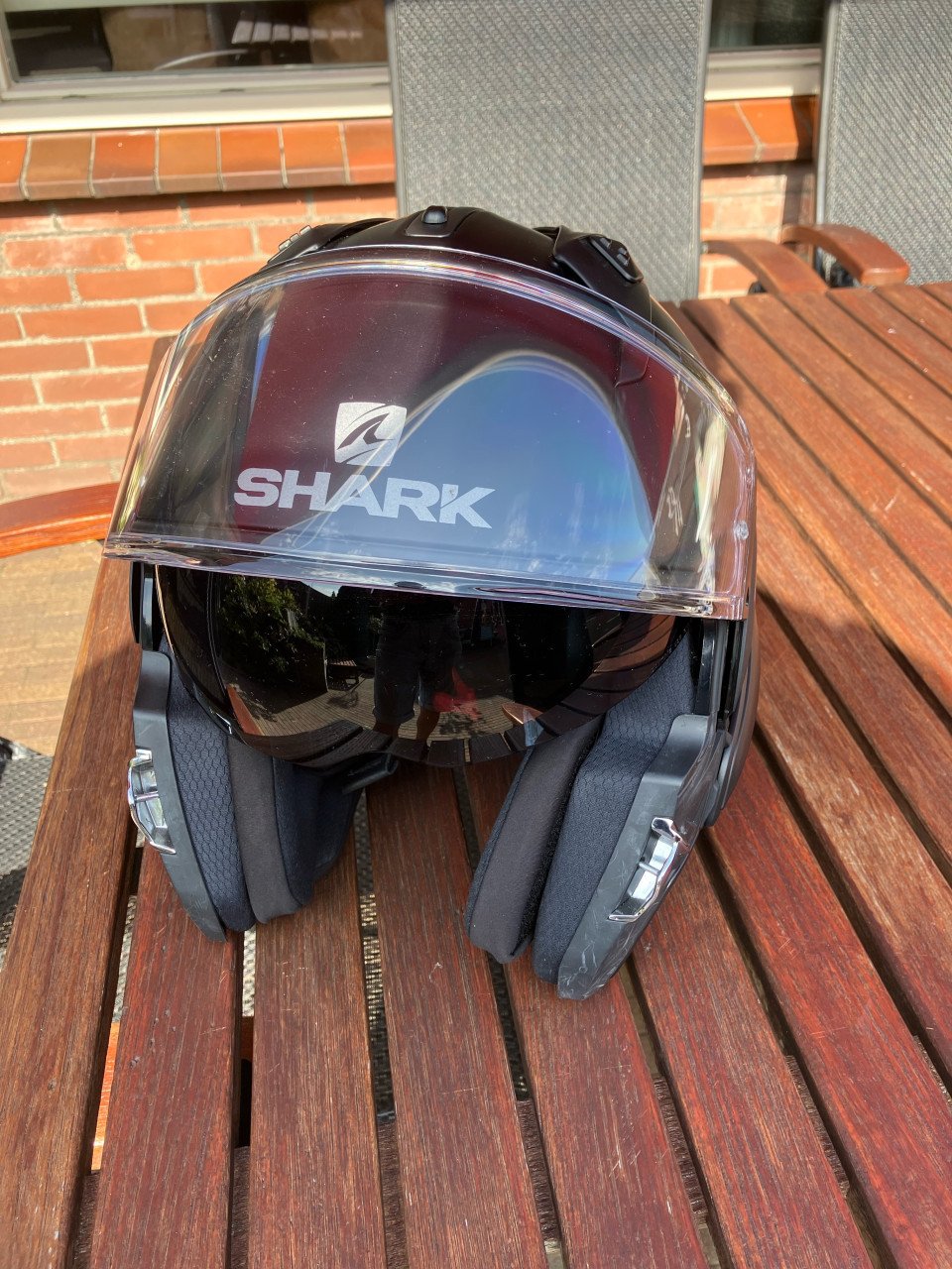 Shark EVO GT systeemhelm