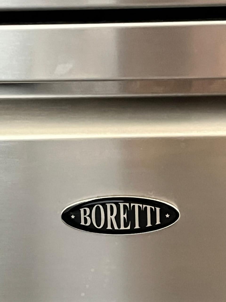 Gasfornuis Boretti plus oven