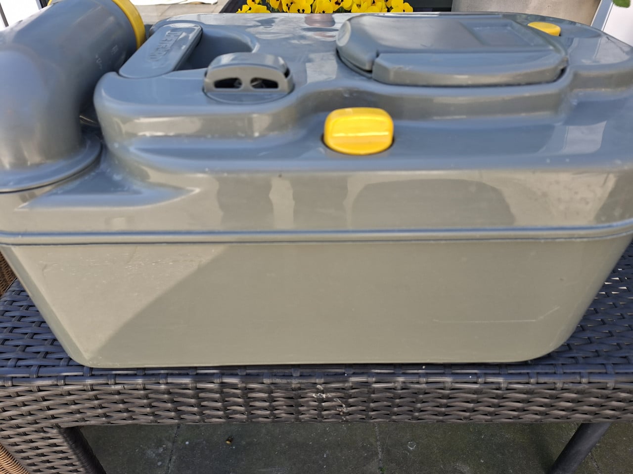 Toilette cassette C200