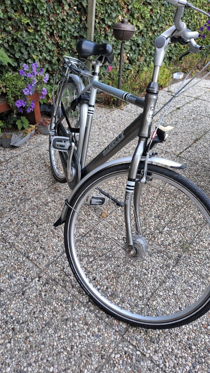 Gazelle Esprit herenfiets  3 versnellingen