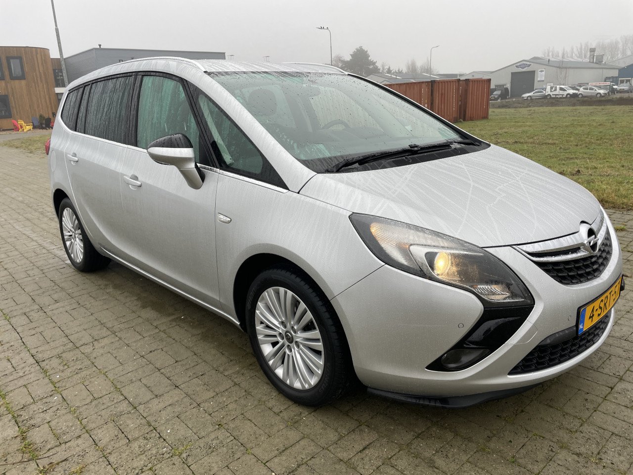 Opel zafira 1.4 turbo tourer automaat