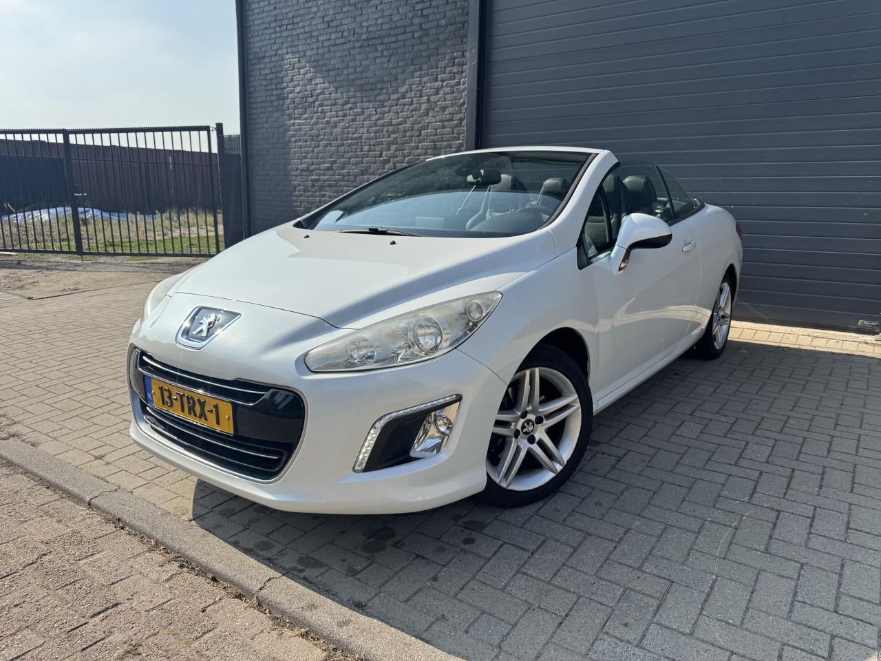 Peugeot 308 1.6 THP CC 2012 Wit Airco Apk Cruise Nap