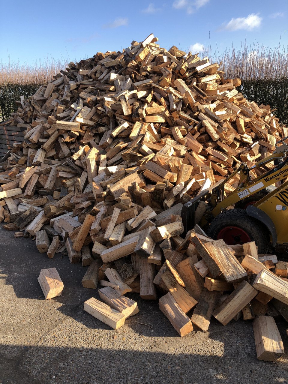 Nieuwe lading Haardhout !