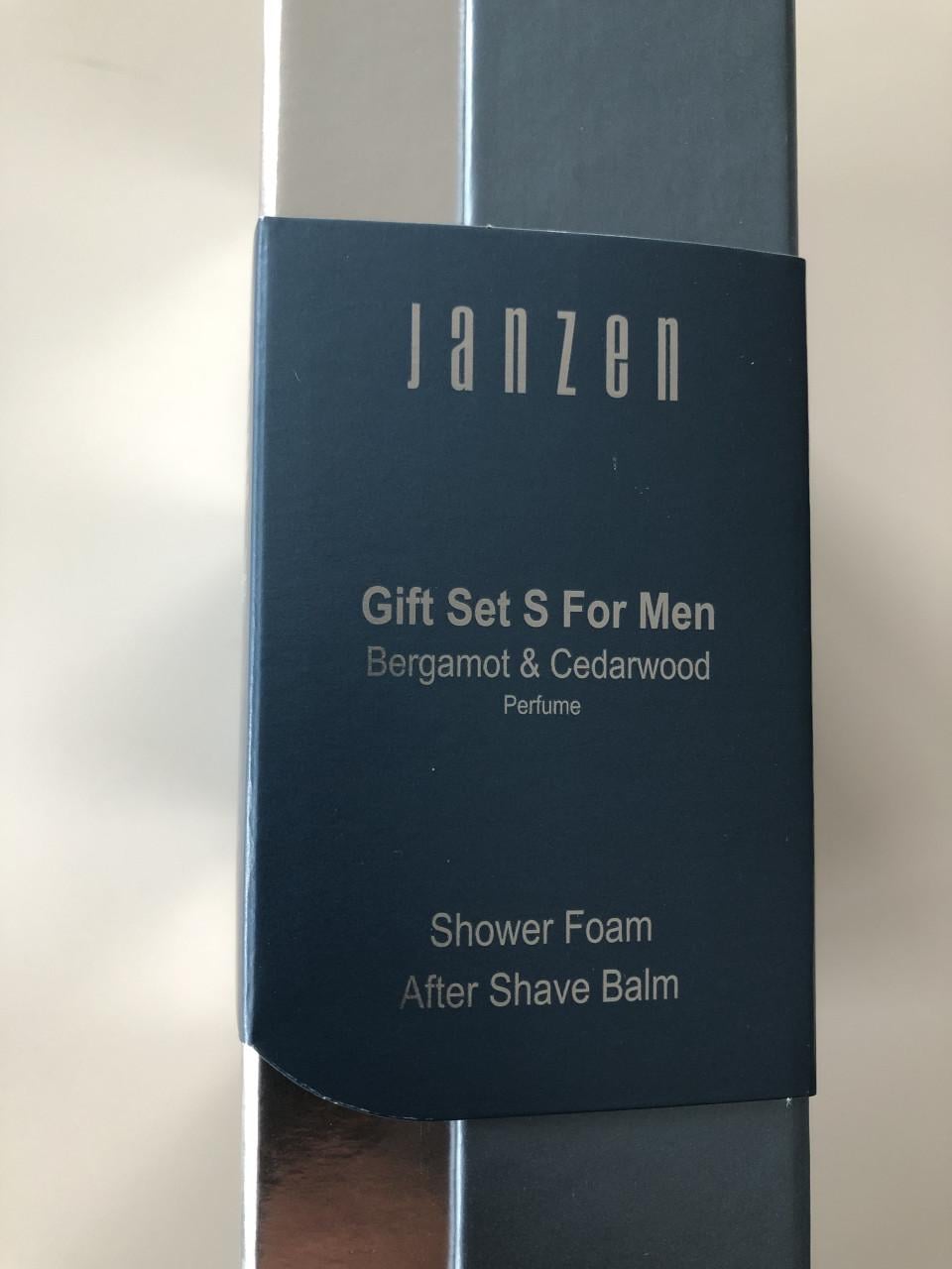 Janzen gift set heren