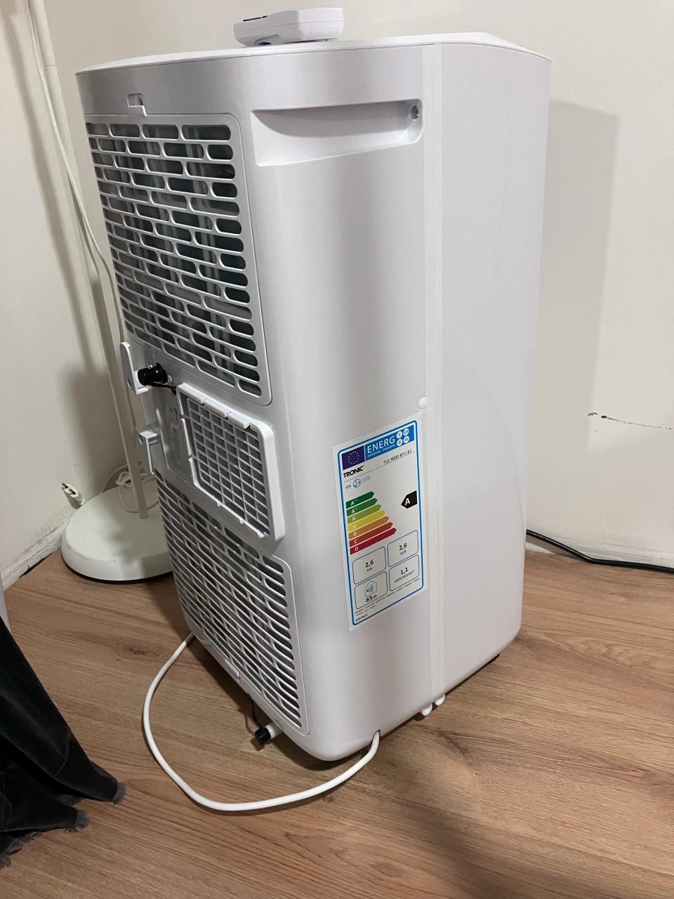 Mobiele airco’s splinternieuw