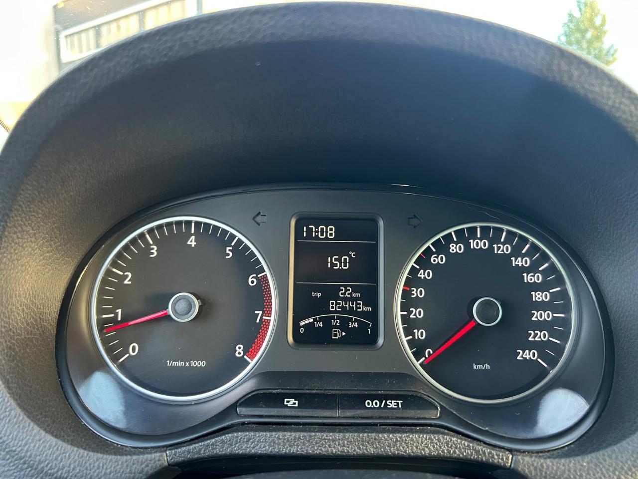 Volkswagen Polo 1.4-16V R-LINE|CRUISE CONTR|CARPLAY|AIRCO|
