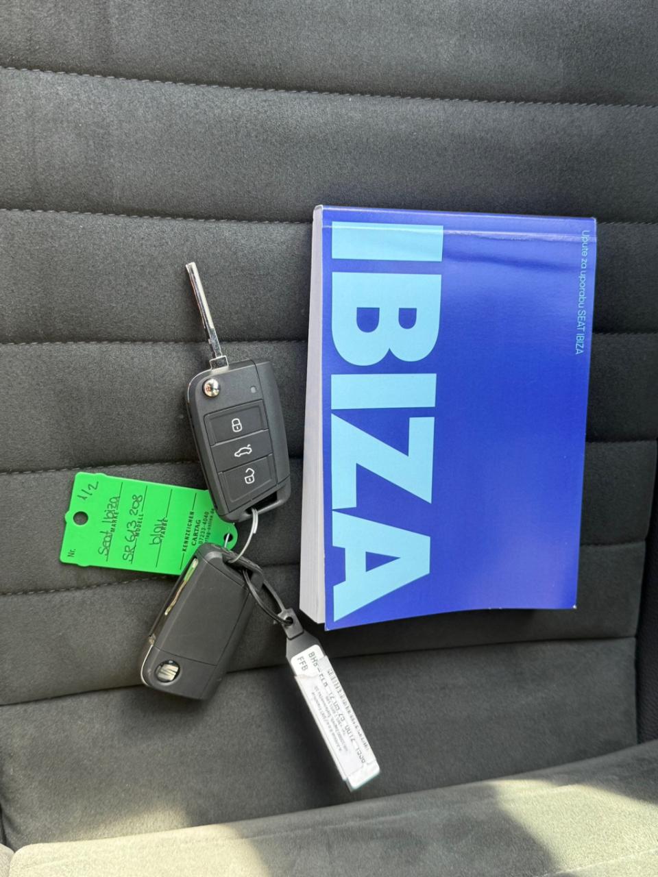 Seat Ibiza 1.0 ecotsi fr business connect