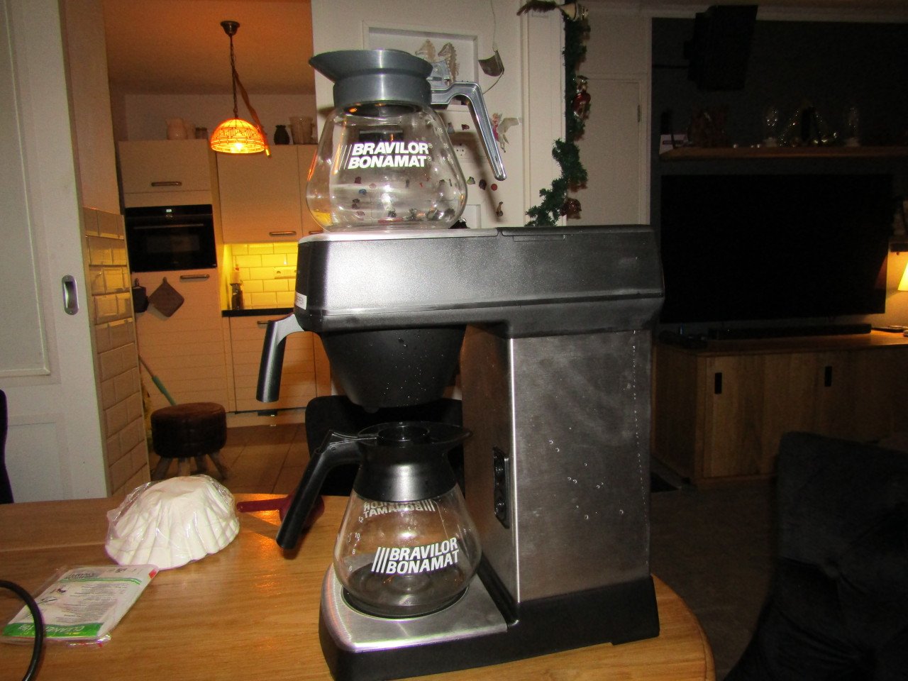 Koffie machine bravilor