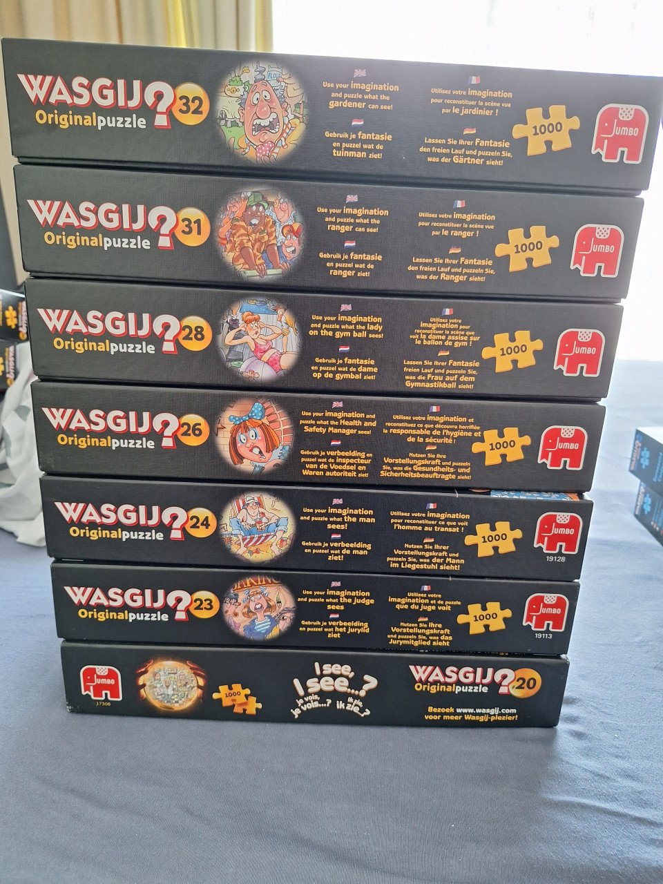 Wasgij puzzels