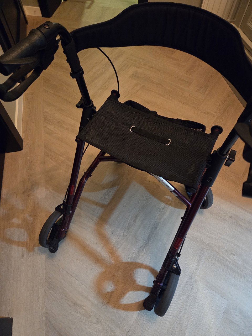 Rollator als nieuw
