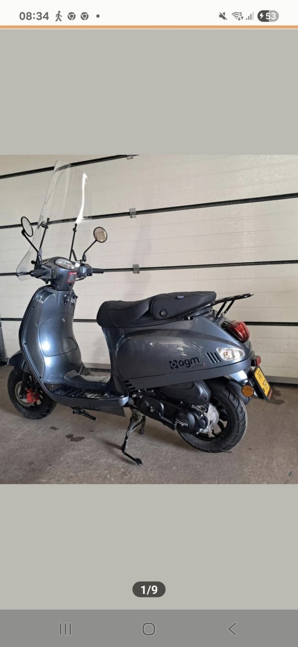 Scooter AGM VX50
