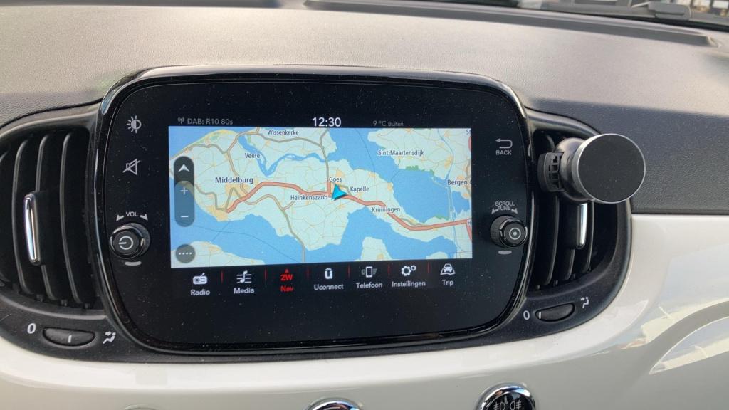 Fiat 500 C 1.0 hybrid dolcevita | two-tone | navi | carplay | climate contr