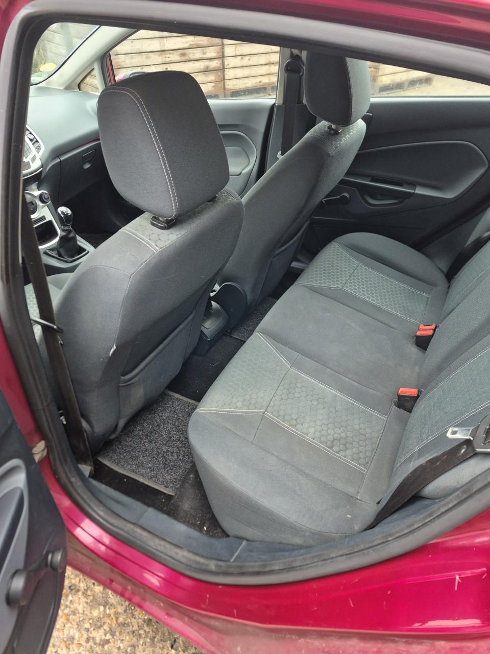 Ford Fiesta 1.25 Titanium