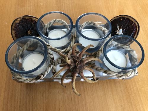 Te koop waxine lichtjeshouder.(nieuw).