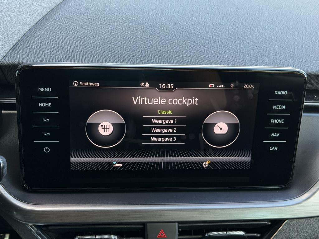 Skoda Kamiq 1.0 tsi scout line | apple carplay | lane assist | stoel/stuur 
