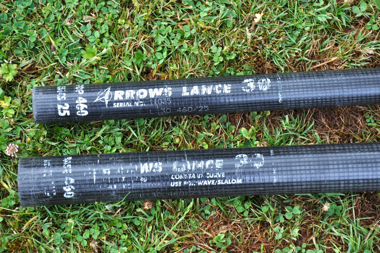 Arrows Lance 30 SDM deelbare mast 460cm