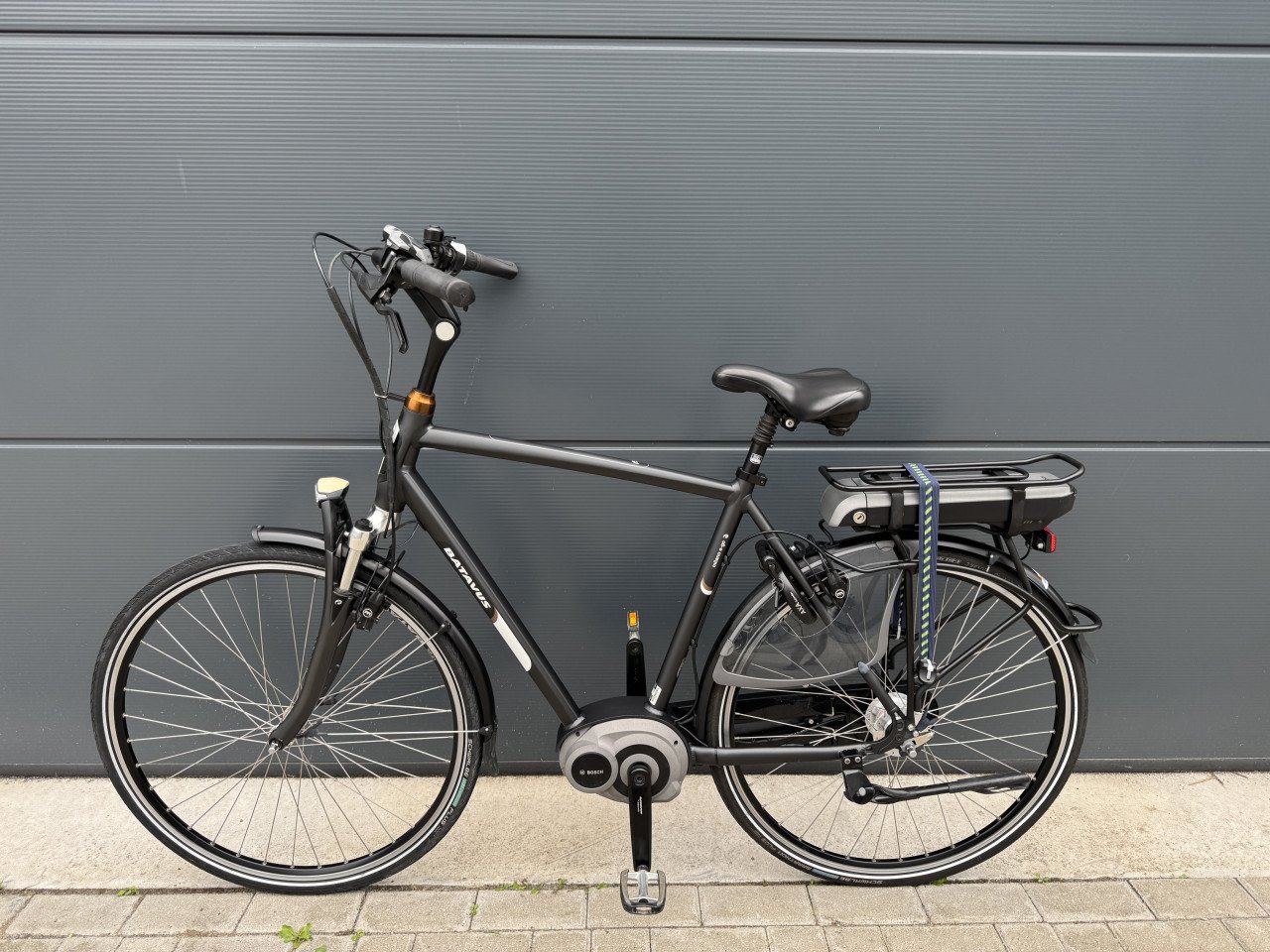 Batavus Milano E-Go Bosch middenmotor elektrische fiets