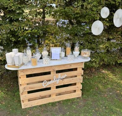 Trendy candy bar huren