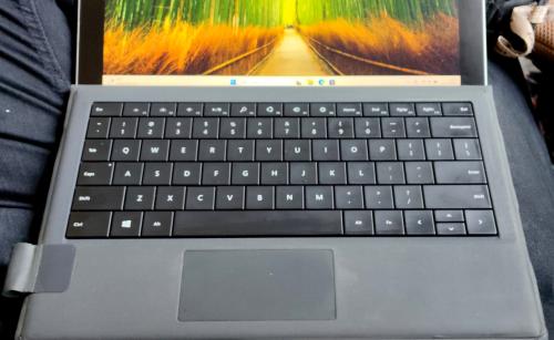 Surface Pro 3 (128 GB) Goed lezen !!
