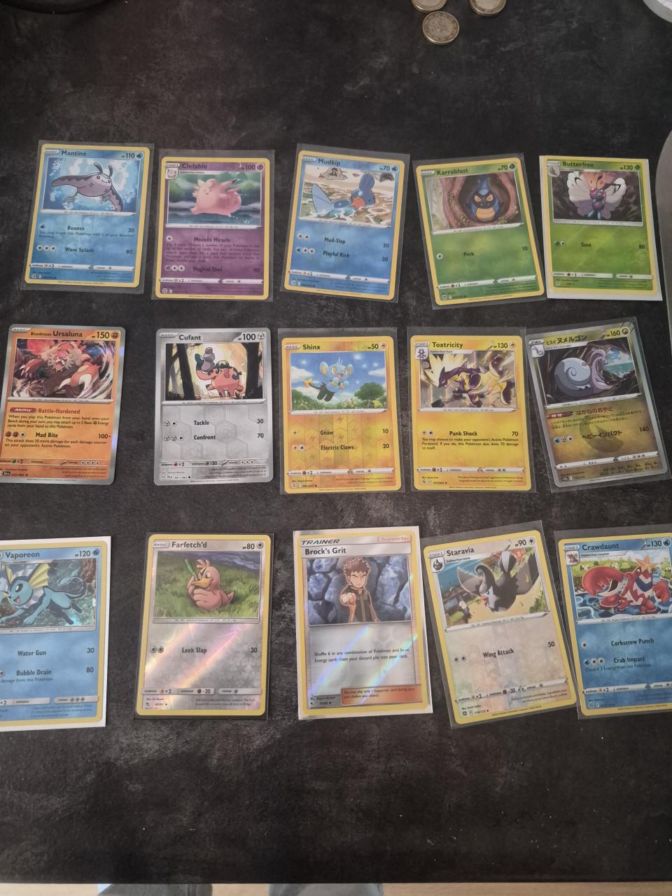 Nieuwe pokemonkaarten zeldzame