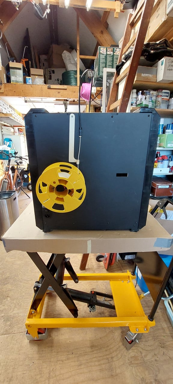 Flashforge Guider II groot formaat 3D-printer