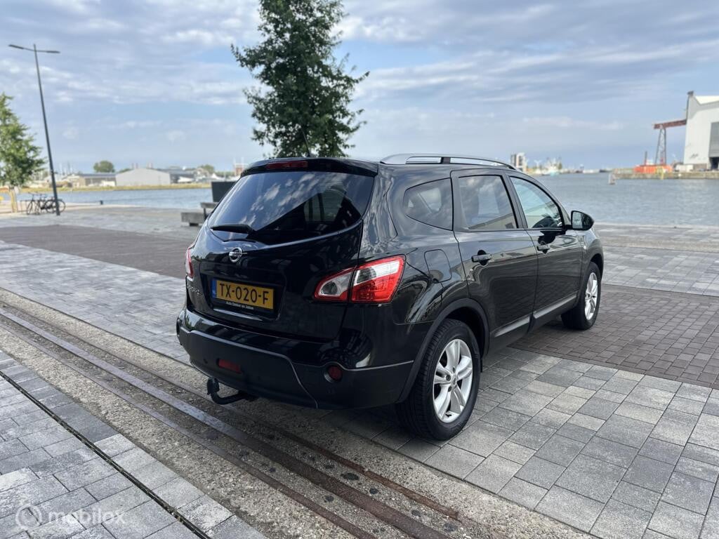 Nissan Qashqai +2 2.0 Connect Edition Airco Pano km307.676 Nap BJ2012