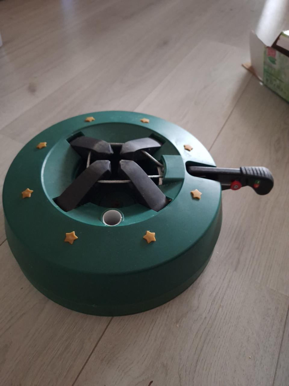 Kerstboom standaard park central nieuw