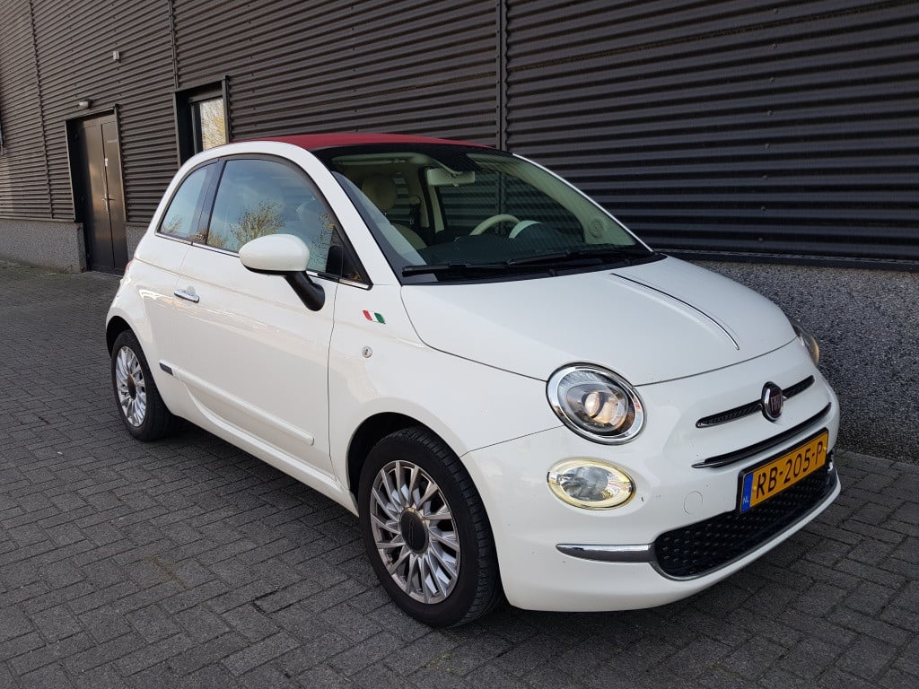 Fiat 500 C lounge 80 pk twinair turbo