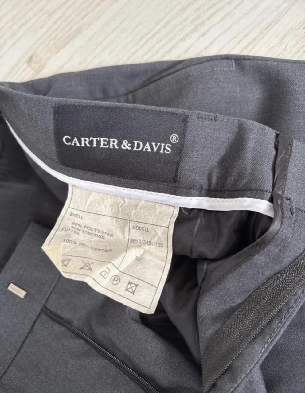 Zeer net mannenpak van Carter & Davis