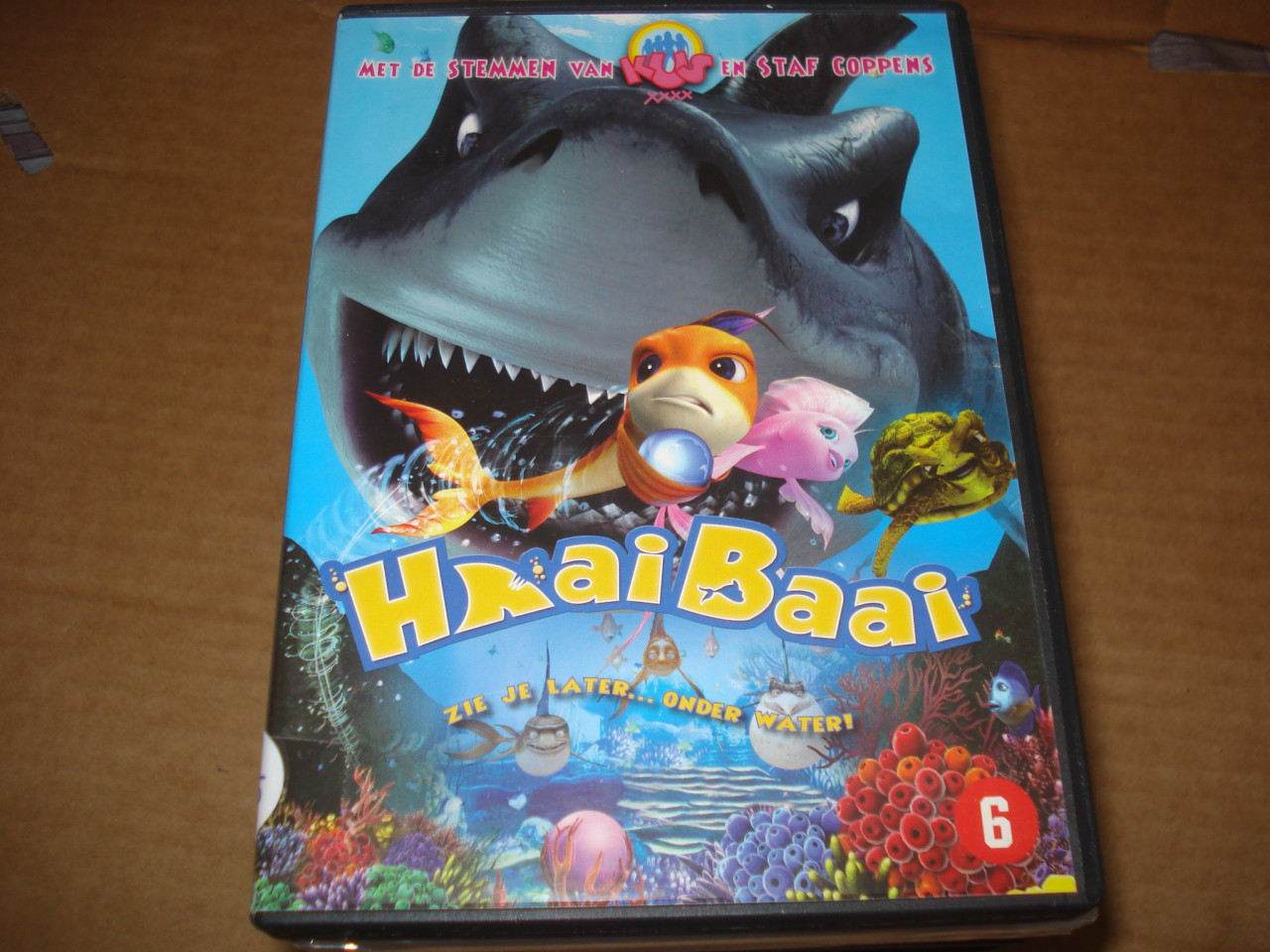 Dvd haai baai 835'