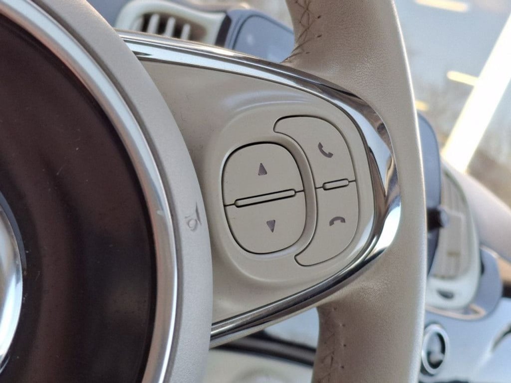Fiat 500 1.2 lounge airco | cruise | pano | leder