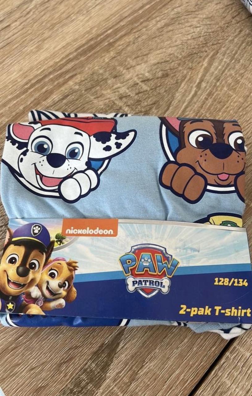 Paw Patrol 2-pak t-shirt 128/132