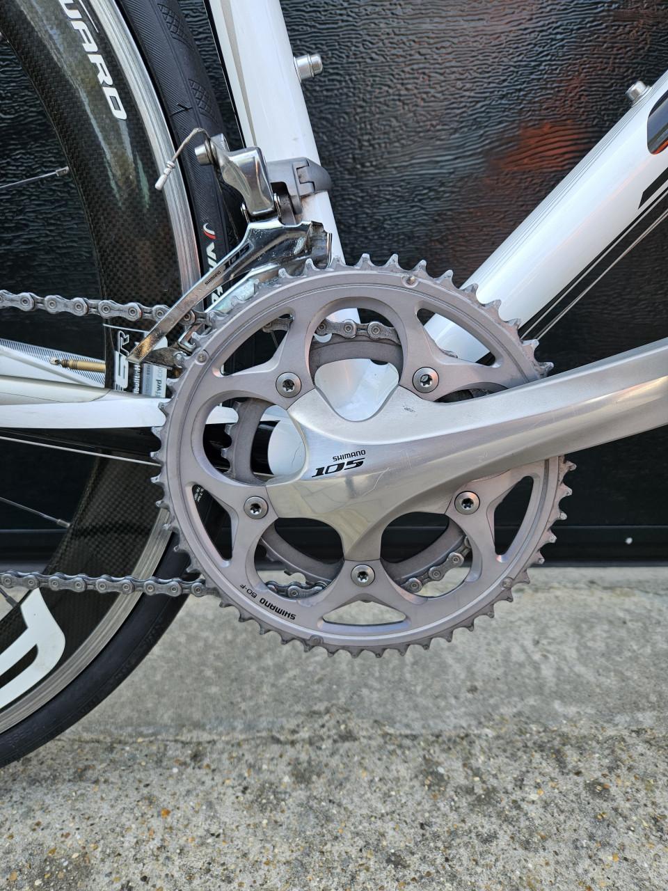 Scott Speedster - maat L - FFWD carbon wielen.