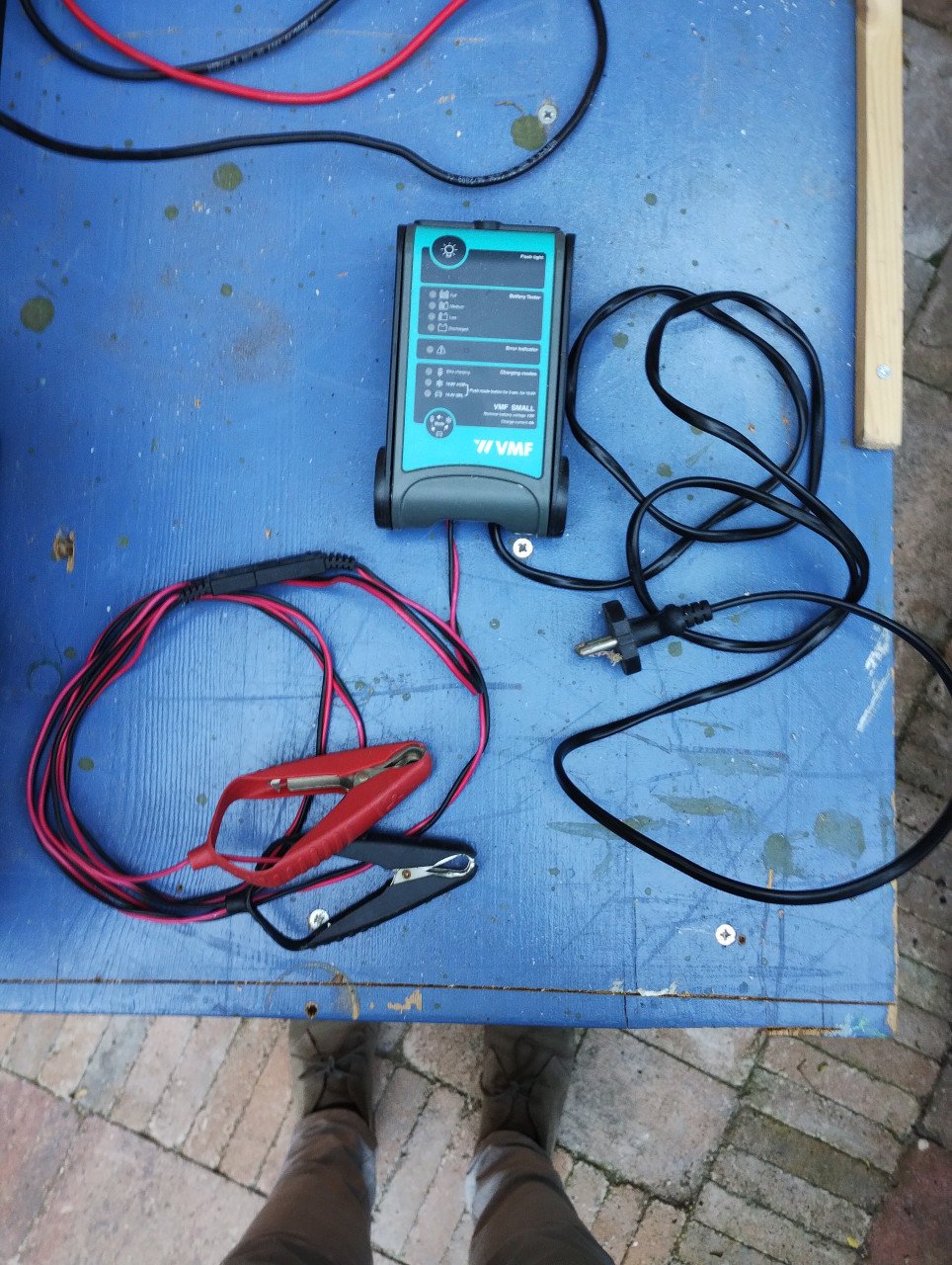 Talamax TM48 fluistermoror met accu en lader