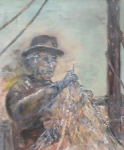 Schiderijen is[ altijd ] de ouderezeil visserij  Jac Caljouw Arnemuiden