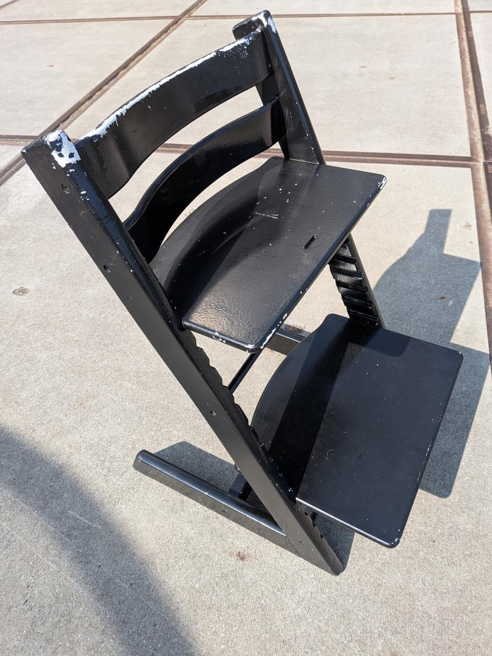 Stokke trip trap stoel