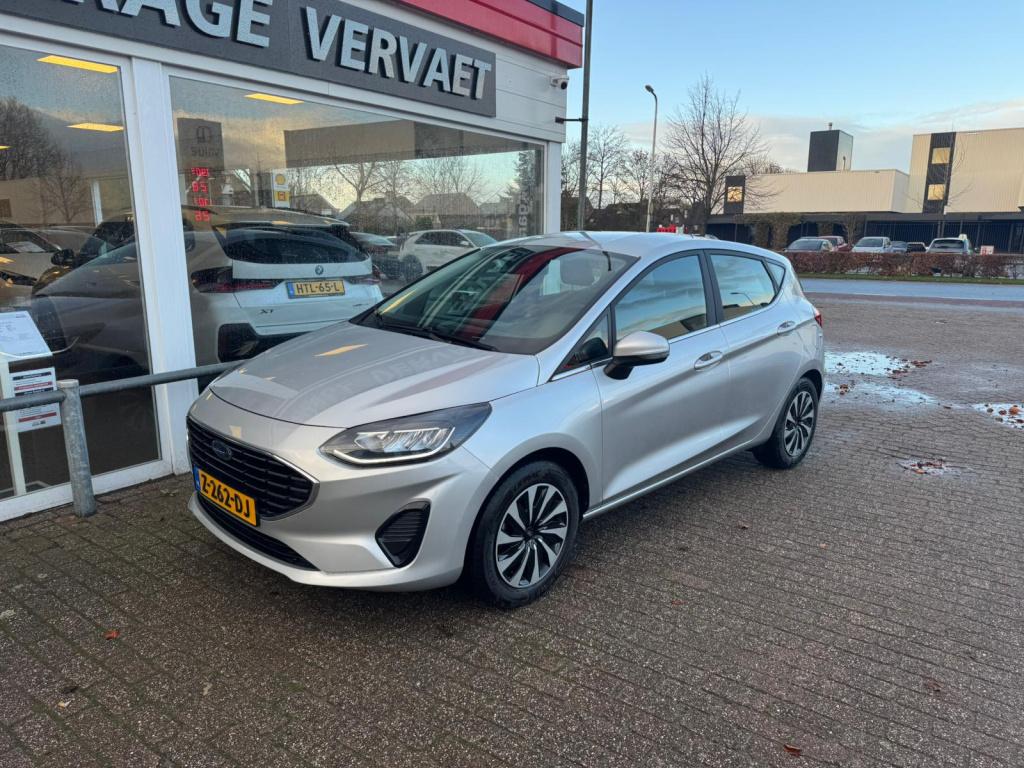 Ford Fiesta 1.0 ecoboost connected