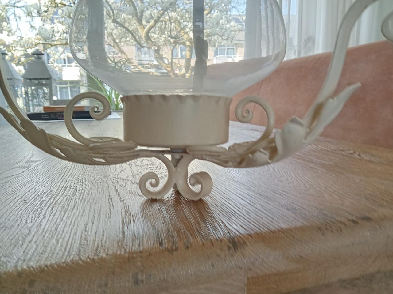 Brocante (oude) hanglamp