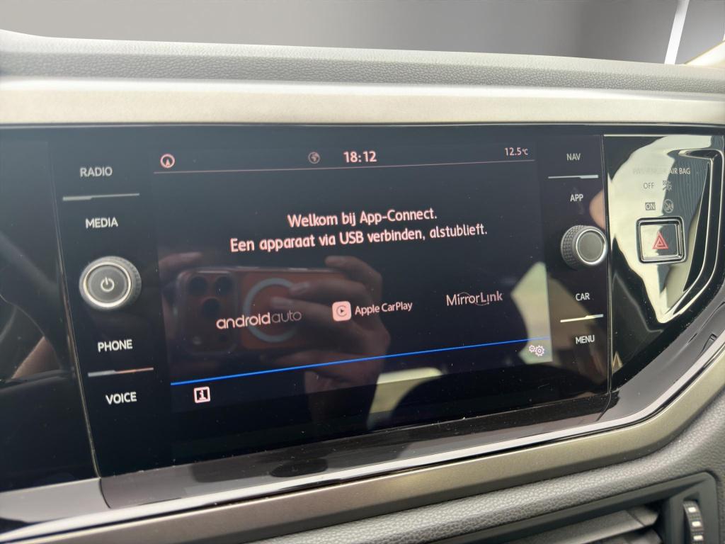 Volkswagen Polo 1.6 tdi r-line cruise airco