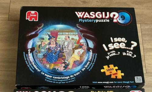 Wasgij puzzel Mystery 9