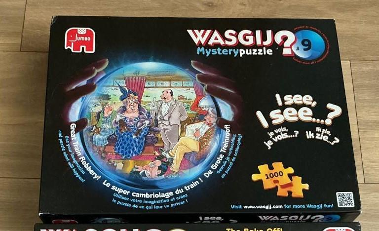 Wasgij puzzel Mystery 9