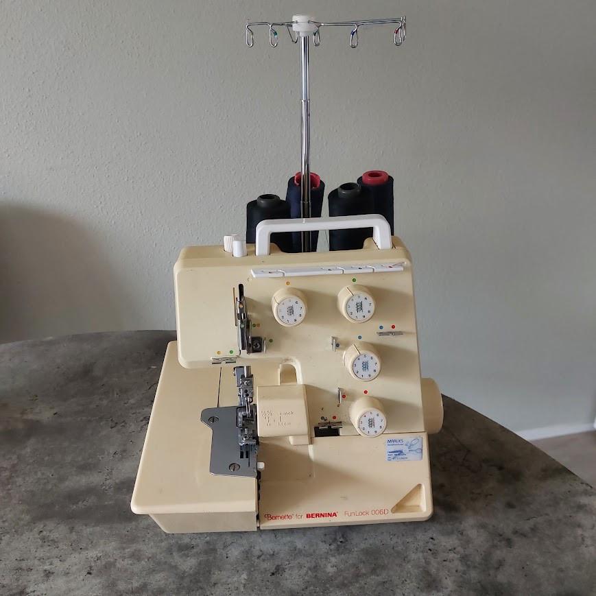 Lockmachine Bernina