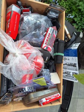 Kinder fiets spullen